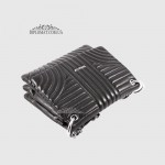 Сумка Женская Кожаная TERGAN 79415  SIYAH METIS Черный Черный