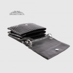 Сумка Женская Кожаная TERGAN 79415  SIYAH METIS Черный Черный