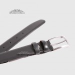 Ремень Для Брюк RINO 6711145550742 Кожаный Черный STD трендовый  цвет
