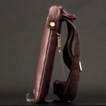 Сумка мужская Через плечо VISCONTI ML25 Taylor Кожаная Brown Коричневый Коричневый