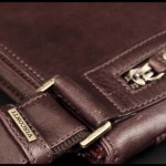 Сумка мужская Через плечо VISCONTI ML25 Taylor Кожаная Brown Коричневый Коричневый