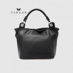 Сумка женская TERGAN 77736  SİYAH FLOATER / SİYAH ANALİN Черный