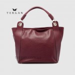 Сумка женская TERGAN 77736  BORDO FLOATER/BORDO ANALIN Красный