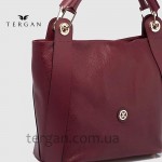 Сумка женская TERGAN 77736  BORDO FLOATER/BORDO ANALIN Красный