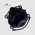 Сумка женская TERGAN 77736  LACIVERT FLOATER/LACIVERT ANALIN Темно Синий