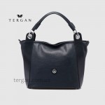 Сумка женская TERGAN 77736  LACIVERT FLOATER/LACIVERT ANALIN Темно Синий