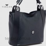 Сумка женская TERGAN 77736  LACIVERT FLOATER/LACIVERT ANALIN Темно Синий