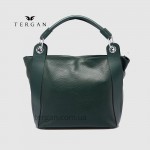 Сумка женская TERGAN 77736  KOYU YESIL FLOATER / KOYU YESIL ANALIN Зеленый