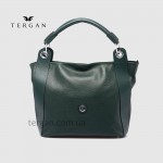 Сумка женская TERGAN 77736  KOYU YESIL FLOATER / KOYU YESIL ANALIN Зеленый