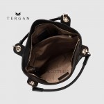Сумка женская TERGAN 77736  KAHVE FLOATER/KAHVE ANALIN Коричневый