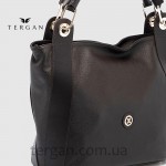 Сумка женская TERGAN 77736  KAHVE FLOATER/KAHVE ANALIN Коричневый
