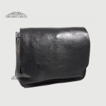 Сумка Мессенджер Кожаная Через плечо BELLINI Capalbio 62  BLACK vegetal Черный