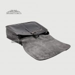 Сумка Мессенджер Кожаная Через плечо BELLINI Capalbio 62  BLACK vegetal Черный