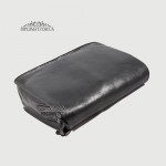 Сумка Мессенджер Кожаная Через плечо BELLINI Capalbio 62  BLACK vegetal Черный
