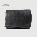 Сумка Мессенджер Кожаная Через плечо BELLINI Capalbio 62  BLACK vegetal Черный