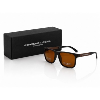 Солнцезащитные очки POLARIZED PD-P6719 C2 Polymer Brown Polarized Grilamid