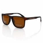 Солнцезащитные очки POLARIZED PD-P6719 C2 Brown Поляризация Матовая оправа Защита UV400