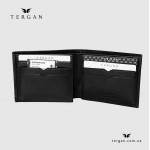 Портмоне мужское TERGAN 1228 Кожаное  SIYAH RUSTIC 