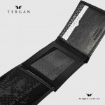 Портмоне мужское TERGAN 1228 Кожаное  SIYAH RUSTIC 