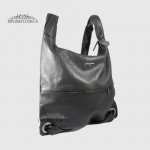 Сумка/Рюкзак EMANUELA FERRETTI 562074 Женская Кожаная  BLACK floater Черный