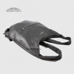 Сумка/Рюкзак EMANUELA FERRETTI 562074 Женская Кожаная  BLACK floater Черный