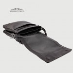 Сумка мужская TERGAN 21169  SIYAH FLOATER/SIYAH RUSTIC Черная