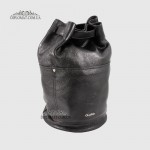 Рюкзак мешок Кожаный женский GUARD 10002  SIYAH FLOATER Черный Черный