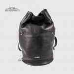 Рюкзак мешок Кожаный женский GUARD 10002  SIYAH FLOATER Черный Черный