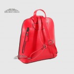 Рюкзак женский Кожаный GUARD 704  KIRMIZI FLOATER Красный/Розовый