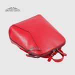Рюкзак женский Кожаный GUARD 704  KIRMIZI FLOATER Красный/Розовый