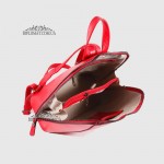 Рюкзак женский Кожаный GUARD 704  KIRMIZI FLOATER Красный/Розовый