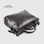 Сумка Дорожная Кожаная GUARD 1910  SIYAH FLOATER Черный Черный