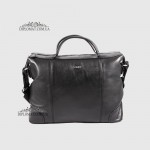 Сумка Дорожная Кожаная GUARD 1910  SIYAH FLOATER Черный Черный