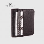 Зажим для денег TERGAN 1639 На магните с 6 отделениями для карточек SIYAH FLOATER Черный Черный