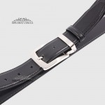 Ремень TERGAN 6002  SIYAH RUSTIC