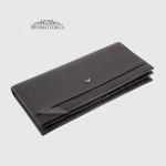 Кошелек органайзер женский кожаный TERGAN 5759  SIYAH PALERMO/SIYAH SAFFIANO Черный