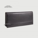 Кошелек органайзер женский кожаный TERGAN 5759  SIYAH NAPPA / SIYAH PRINO 