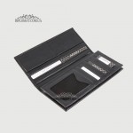 Кошелек органайзер женский кожаный TERGAN 5759  SIYAH NAPPA / SIYAH PRINO 