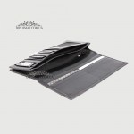 Кошелек органайзер женский кожаный TERGAN 5759  SIYAH NAPPA / SIYAH PRINO 